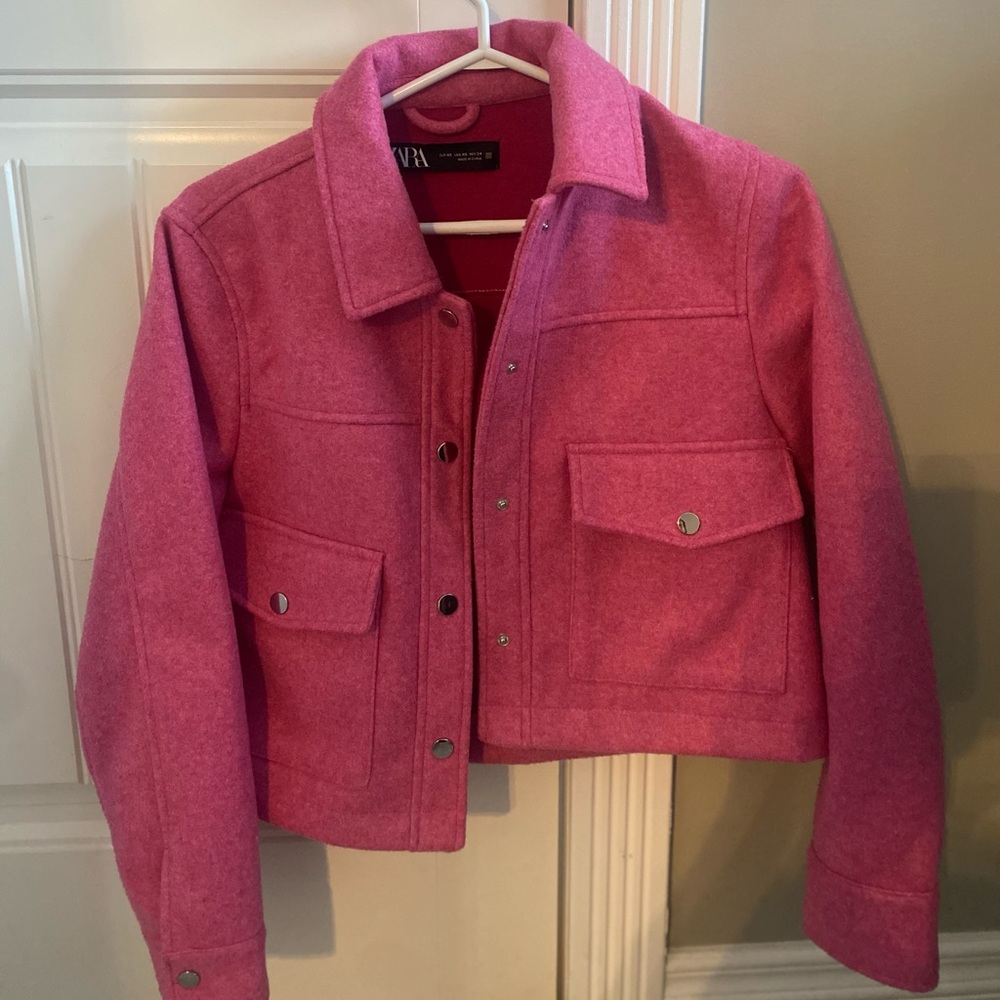 Cropped Blazer 2 blazer for $20